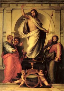 La Résurrection du Christ (retable) - Fra Bartolommeo